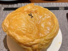 酥皮玉米浓汤-济南鲁能贵和洲际酒店-第六层自助餐厅