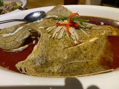 清蒸多宝鱼-香浙汇(望京店)