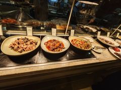 -大中华希尔顿酒店-念自助餐·海南美食·三文鱼