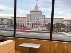 -麦当劳(军博店)