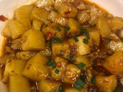 香烤米豆腐-铁胖子口碑长沙菜·龙虾烧烤(赤岗社区店)