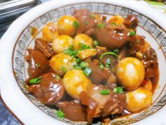 鹌鹑蛋烧猪尾-小杨酒家(华苑小区店)