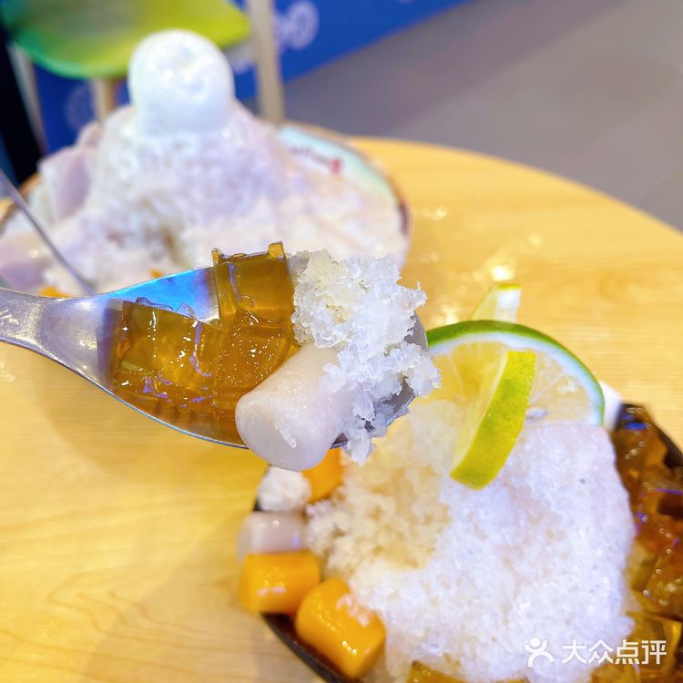 苏州探店|蓝莓酱带你体验鲜芋仙新品    