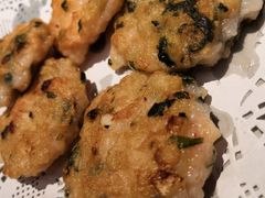 煎虾饼-千岛蚝高压锅生蚝·人参火锅(白云万达店)