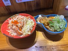 蟹柳沙拉-老龙亭拉面店