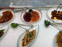 -绿岛港轩海鲜烤肉涮锅自助餐厅