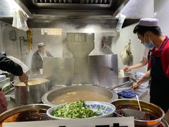 -清真白建强牛肉面(金雁花园店)