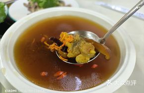 Steamed Chicken Soup