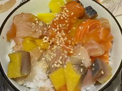 什锦鱼生饭-羽寿司(东方宝泰店)