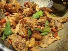 手撕扁担鸡-吃饭皇帝大土家民族菜(正大广场店)