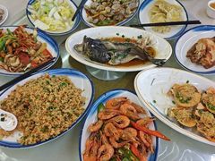 -红月湾海鲜饭店•沙滩海景(双月湾店)