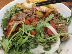 小炒黄牛肉拌粉-肆姐面粉馆(坡子街店)