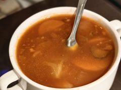 自制罗宋汤-爱上层楼咖啡馆(为公桥店)
