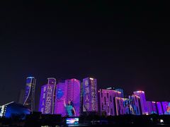 -钱江新城灯光秀