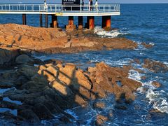 -北戴河碧螺塔海上酒吧公园