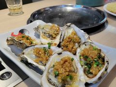 蒜蓉烤生蚝-大院涮烤·东北经典老味烧烤·铜锅涮肉(江南东路店)