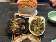 阿婆菜笋丝毛豆-五观堂素食(新华路店)