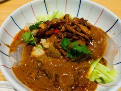 麻酱肉丝拉皮-春饼先生·北京烤鸭(甘井子万达店)