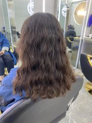 点击看大图 -COMO SALON 烫染可茉发型