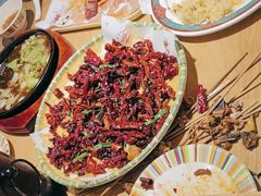 -巴依兄弟西域美食(机场店)