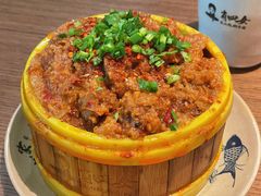 粉蒸牛肉-肖四女乐山跷脚牛肉(世博源店)