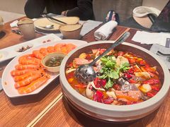 -石梅湾威斯汀度假酒店-品味餐厅·川湘菜·海鲜风味火锅·手工面食·万州烤鱼·口味牛蛙·小龙虾