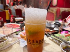 -朱光玉火锅馆(龙阳广场店)