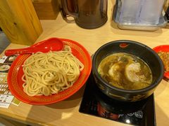鱼介豚骨沾面-博多舍楽(金利来店)