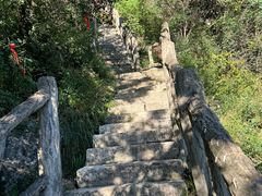 -秦岭终南山世界地质公园翠华山景区