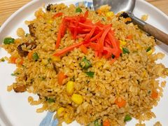 日式鳗鱼炒饭-鹅喜粤·广州味·点心·烧鹅(长隆店)