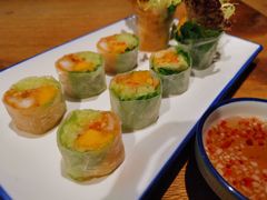 芒果鱼柳米纸卷-阮氏娘·越南料理(双子塔店)