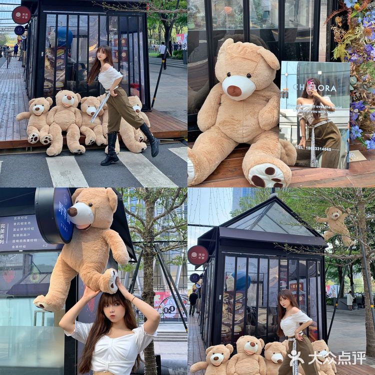 深圳拍照探店|首发🧸60只泰迪熊来袭啦!