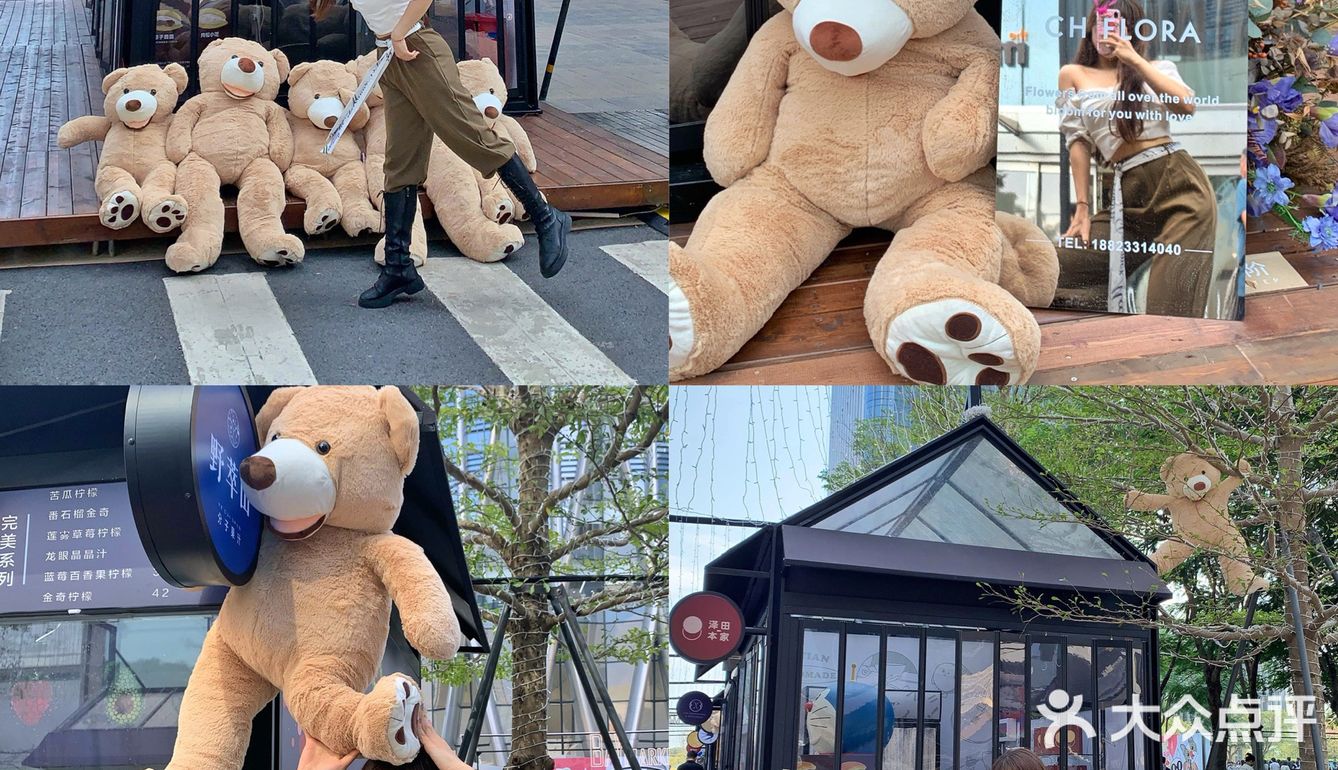 深圳拍照探店｜首发🧸60只泰迪熊来袭啦！