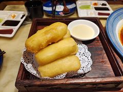 范家私房脆皮炸奶-范家小馆·烤鸭新京菜(金融街店)