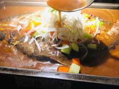 -探鱼·鲜青椒爽麻烤鱼(番禺万达店)