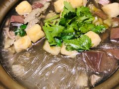 鸭血粉丝砂锅-南京大牌档(崇文门国瑞店)