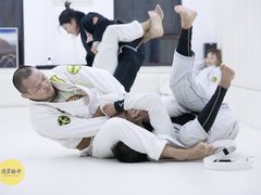 -菠萝格斗巴西柔术训练馆