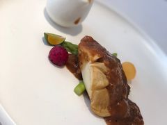 海鲜百灵菇佐黑椒汁-纳地素食(石门公园店)
