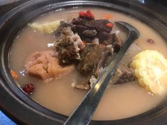 腊排骨藕汤-聚益堂万州烤鱼•江湖菜•小龙虾