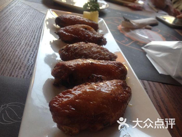 嚯宗功夫披萨(大悦城店)-鸡翅图片-天津美食-大众点评网