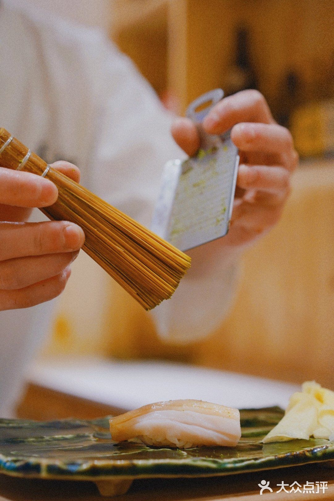 主厨好害羞，像一休哥☺️