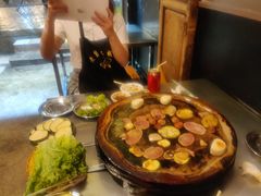 -老姐石板烧烤+铜炭火锅(总店)