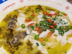 招牌酸菜鲈鱼-禄鼎记·多口味酸菜鱼(侨鑫店)