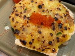 芝士焗扇贝-松临·铁板烧&Omakase(神农店)