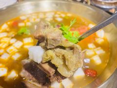 -顶顶汤火牛排火锅·经典铜锅涮肉