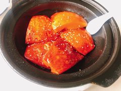 金瓜煲-红樽舫湖州菜.湖景餐厅(太湖渔人码头店)