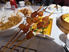 烤牛油-庞家烧烤客栈(炮台山店)