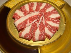 秘制黑猪五花-猪啊牛呀羊啊铜盘烤肉(正大广场店)