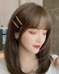 -I+造型烫发染发