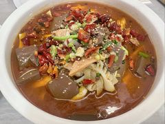 毛血旺-台北楚楚园馅饼粥(虹桥南丰城店)